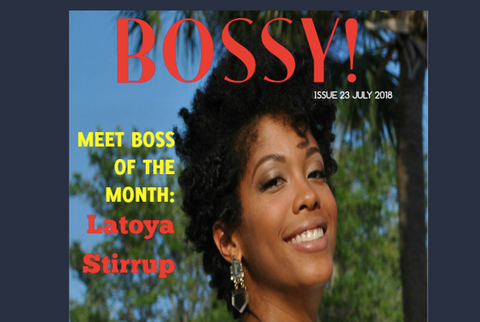 Boss of the Month - LaToya Stirrup - KAZMALEJE