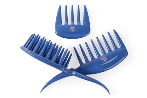 Got Curly, Coily Hair? You Need a KAZMALEJE Detangling Comb - KAZMALEJE
