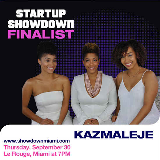 We're Finalist in Startup Showdown!