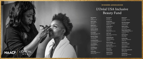 KAZMALEJE is Award Winning - L'Oréal USA Inclusive Beauty Fund