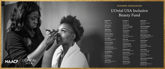 KAZMALEJE is Award Winning - L'Oréal USA Inclusive Beauty Fund