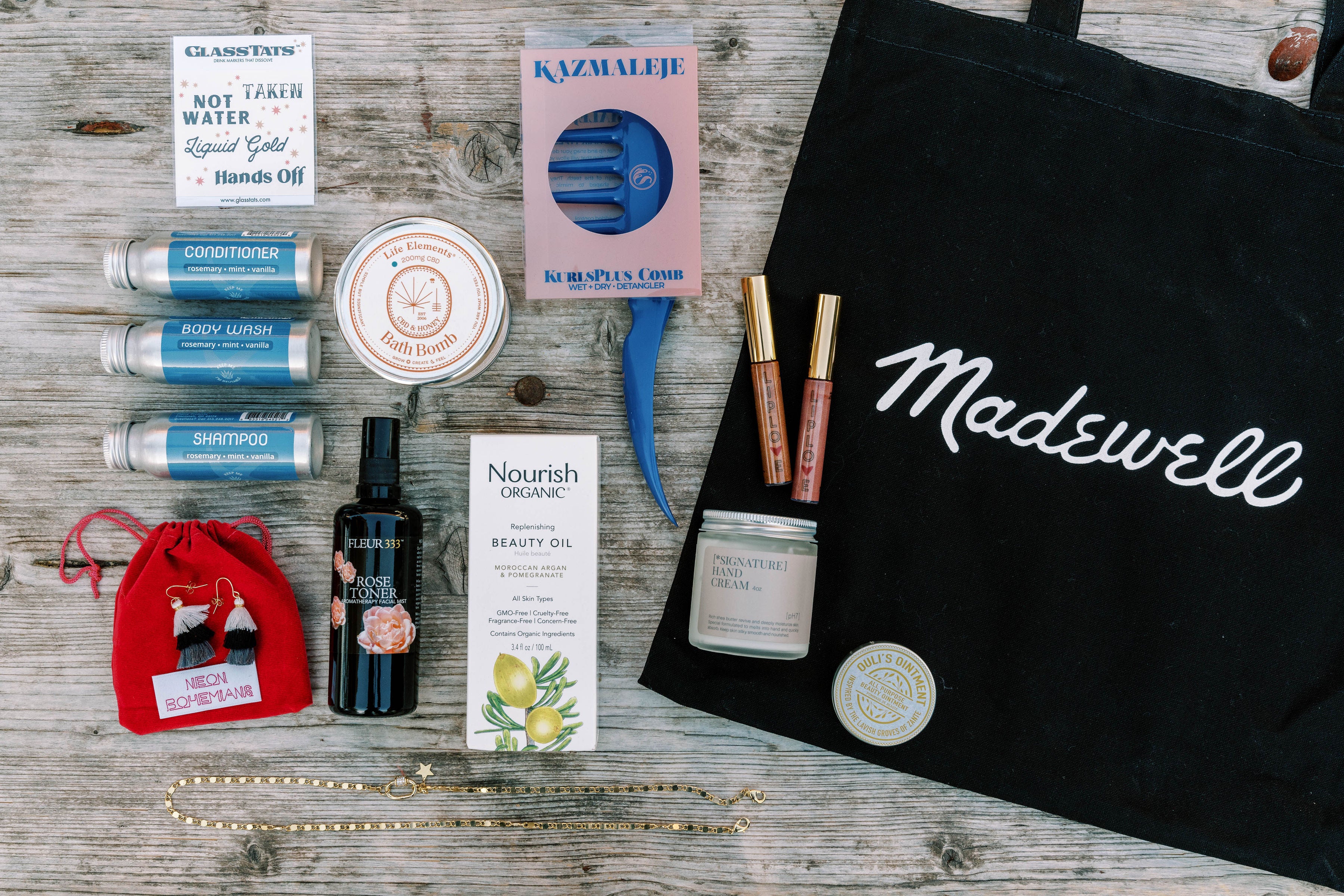 KAZMALEJE Collaboration with Madewell and MTHR Collective