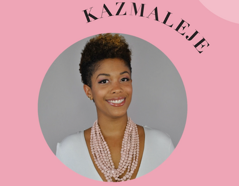 KAZMALEJE in IT Cosmetics Female Founder Spotlight