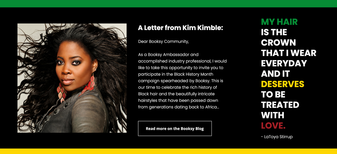 Sharing Black Hair Stories in Honor of Black History Month