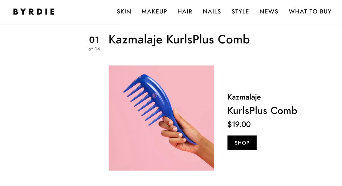 14 Black-Owned Hair Tools