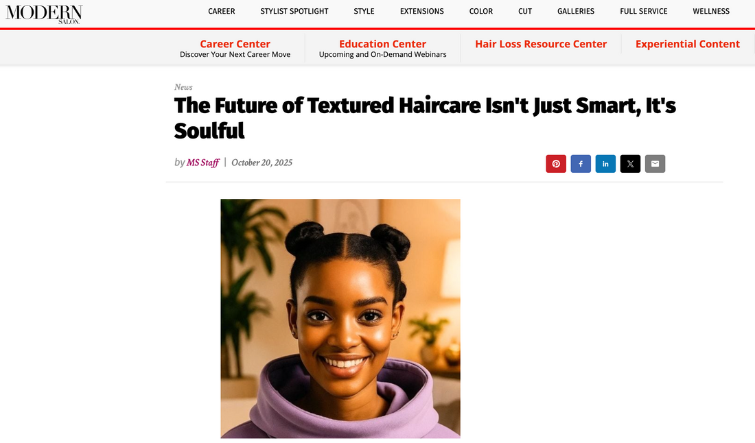 Modern Salon Feature: The Future of Textured Hair is Soulful