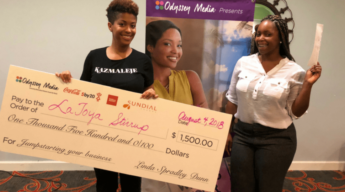Grand Prize Winner at Odyssey Media Summer Pop Up - KAZMALEJE