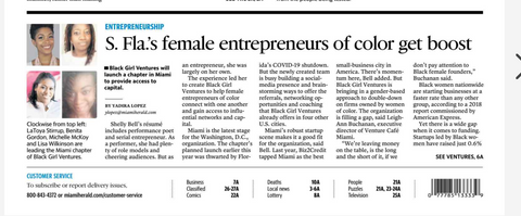 Black Girl Ventures Launches in Miami - KAZMALEJE