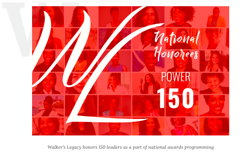 Walker's Legacy Power 15 Honoree - KAZMALEJE