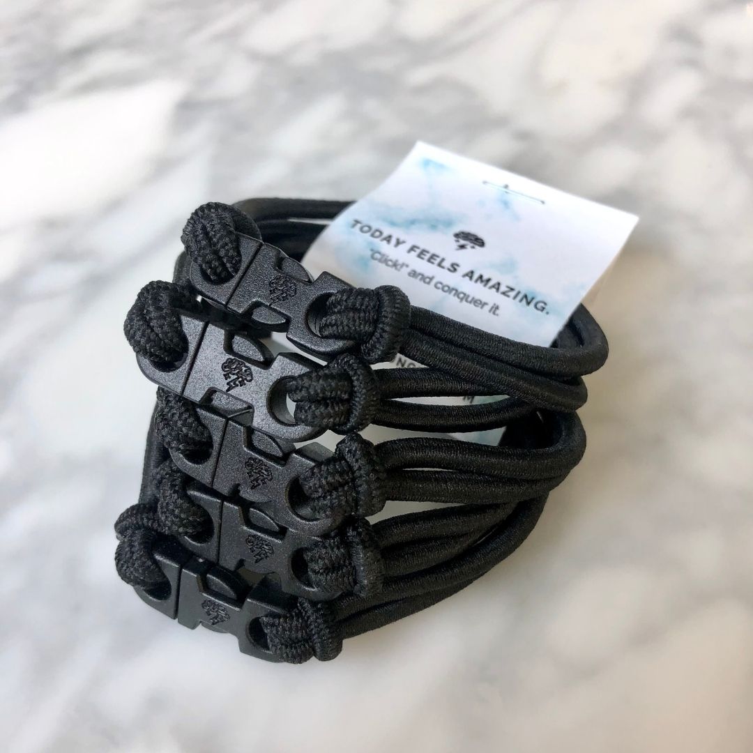 Buckle Hair Tie Elastics - No Snagging, No Tangles