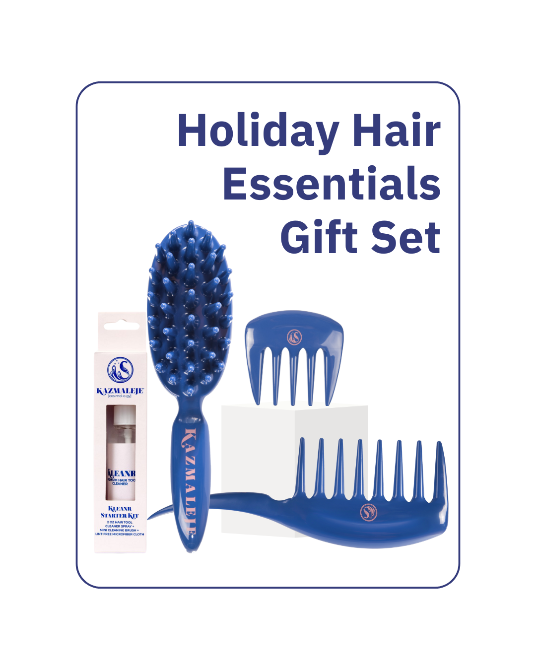 Holiday Hair Essentials Gift Set