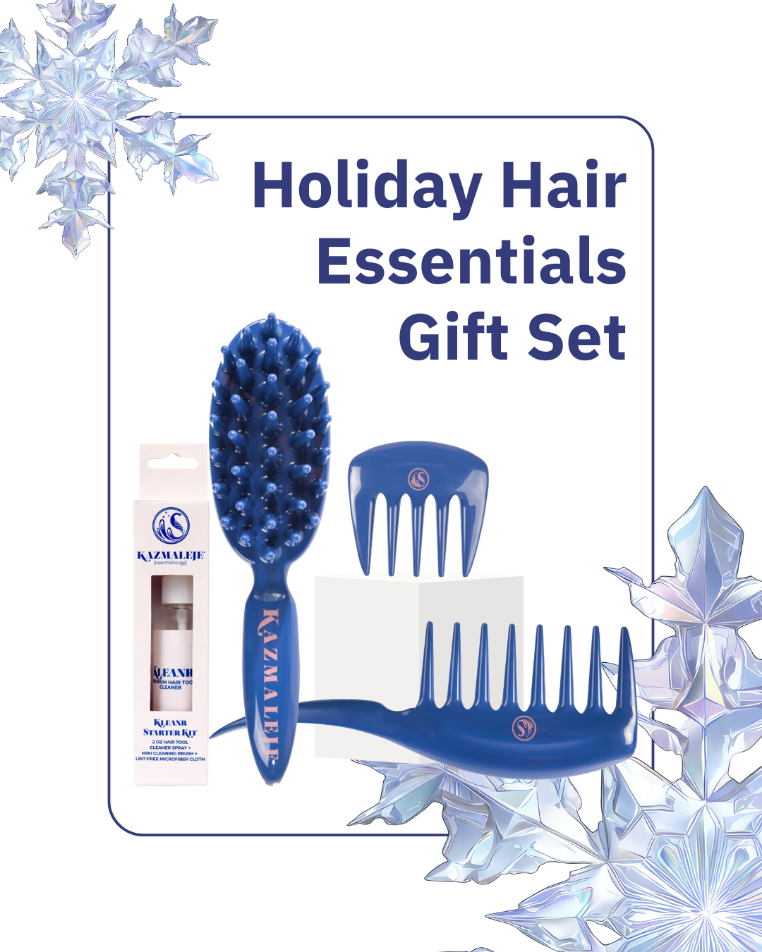 Holiday Hair Essentials Gift Set