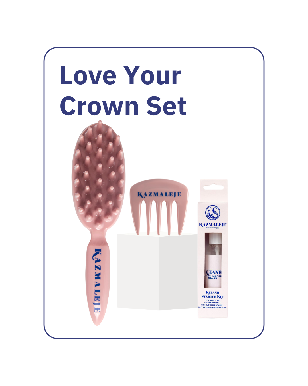 The Love Your Crown Set