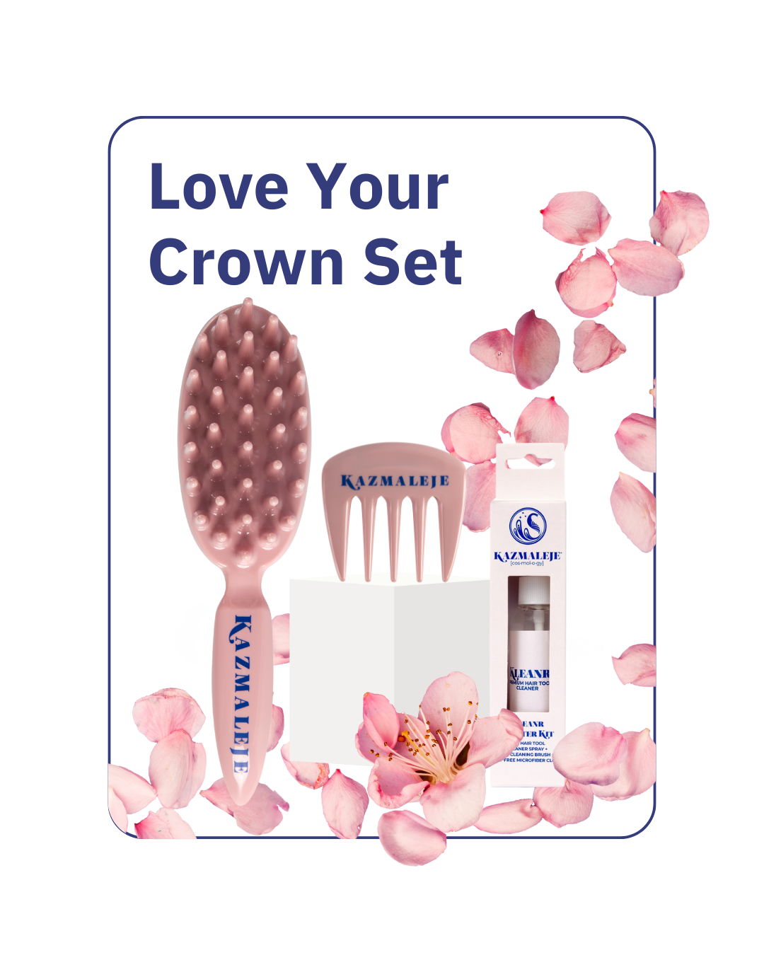 The Love Your Crown Set