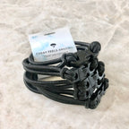Buckle Hair Tie Elastics - No Snagging, No Tangles