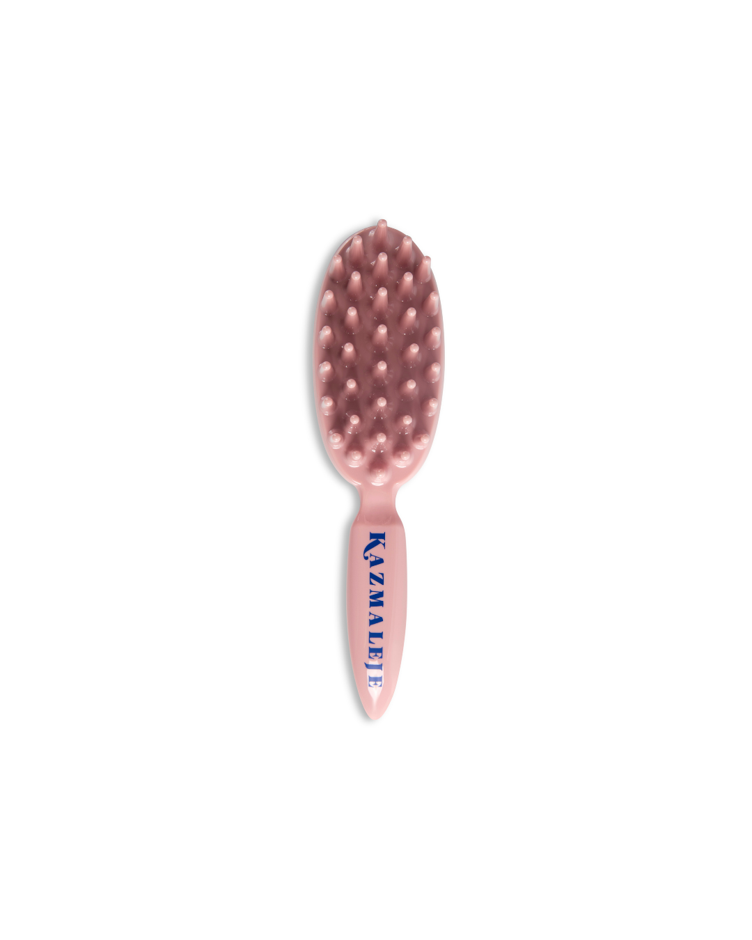 Kansai Paddle Brush Oval In Rosegold – Mit Wildschweinborsten & Ionisierten Nylonstiften