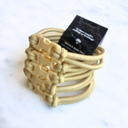 Buckle Hair Tie Elastics - No Snagging, No Tangles