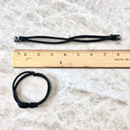 Buckle Hair Tie Elastics - No Snagging, No Tangles