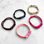 Buckle Hair Tie Elastics - No Snagging, No Tangles