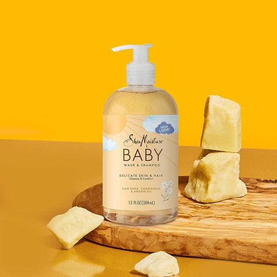 Shea Moisture Baby Shampoo & Wash