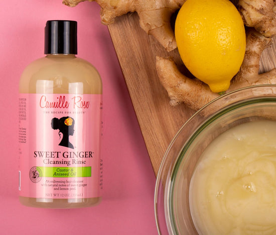 Camille Rose Sweet Ginger Cleansing Rinse