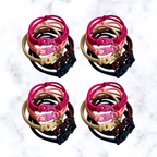 Buckle Hair Tie Elastics - No Snagging, No Tangles