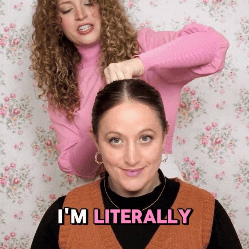 Buckle Hair Tie Elastics - No Snagging, No Tangles