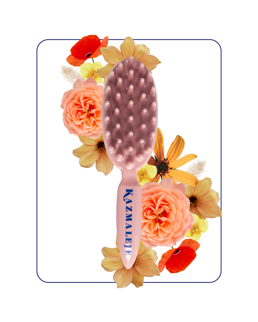 KurlsPlus Paddle Comb