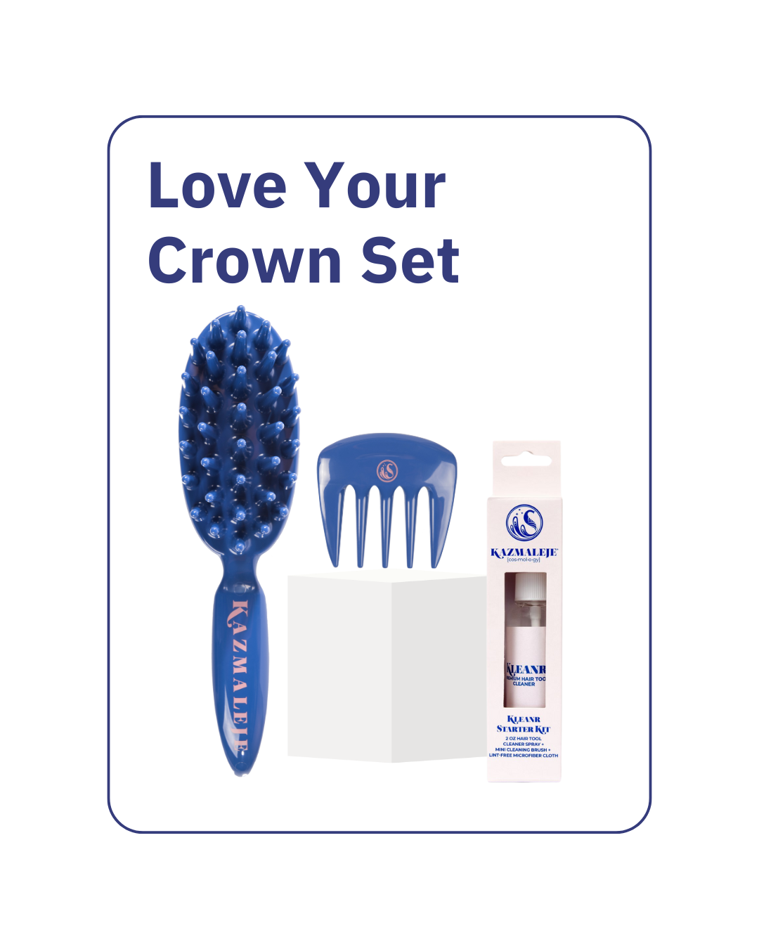 The Love Your Crown Set