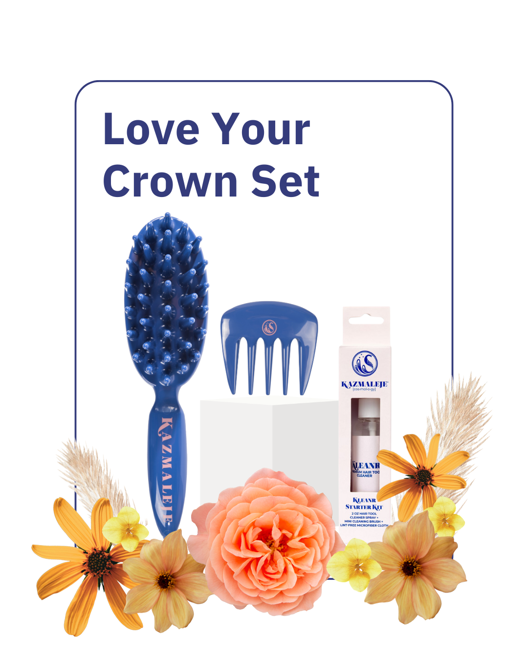 The Love Your Crown Set