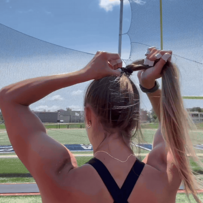 Buckle Hair Tie Elastics - No Snagging, No Tangles