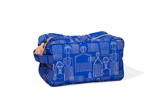 Kazmaleje x Printed Pattern People Pouch