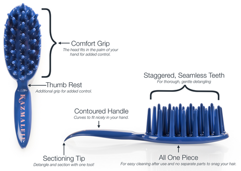 Small Comfort Grip Brush 